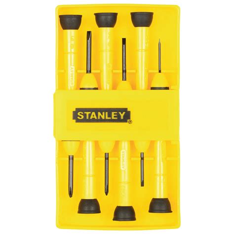 stanley precision screwdriver set